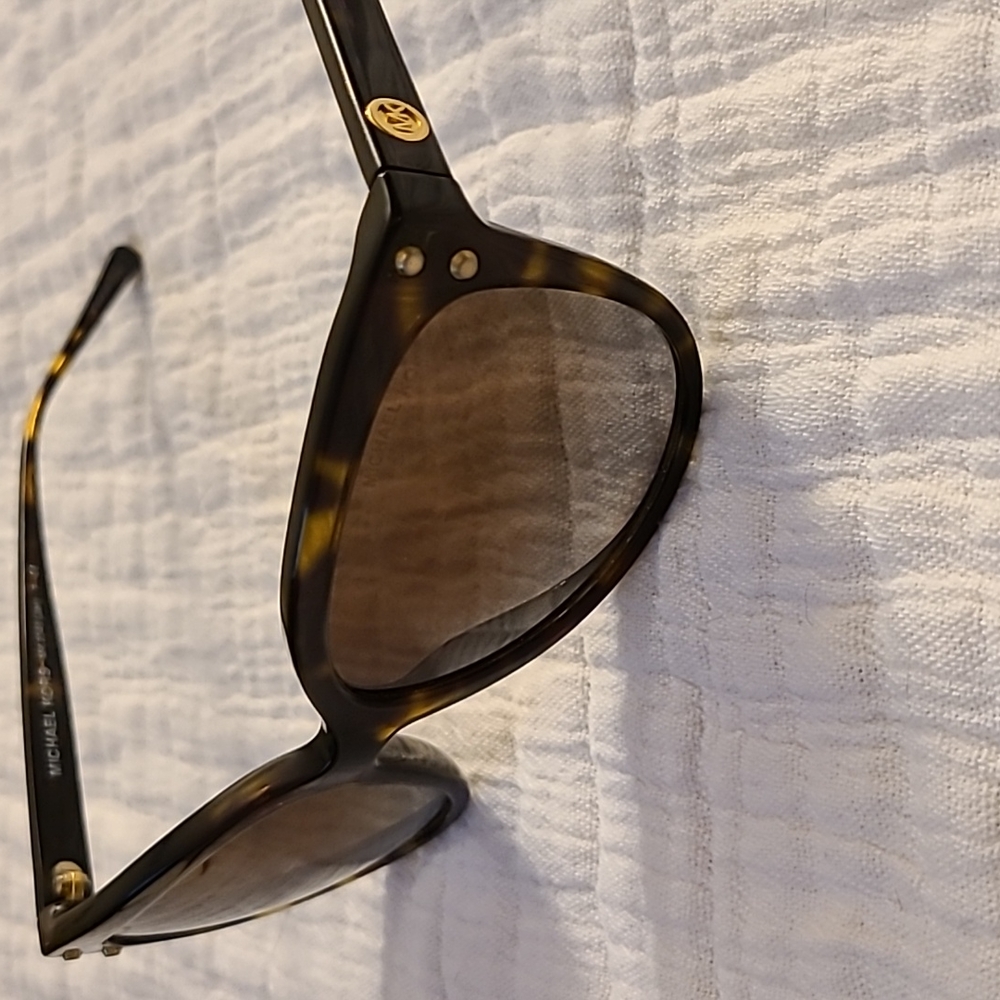 Michael Kors polarized tortoise sunglasses